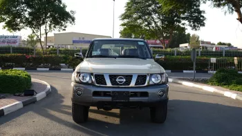 Nissan Patrol Super Safari V6 4WD 2023 Model Year Creamy White Color