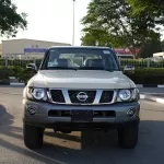 Nissan Patrol Super Safari V6 4WD 2023 Model Year Creamy White Color - Thumbnail 2