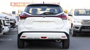 Nissan Kicks XV Luxury 1.5L 2023 Model Year White Color 