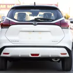 Nissan Kicks XV Luxury 1.5L 2023 Model Year White Color  - Thumbnail 4