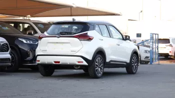 Nissan Kicks XV Luxury 1.5L 2023 Model Year White Color 