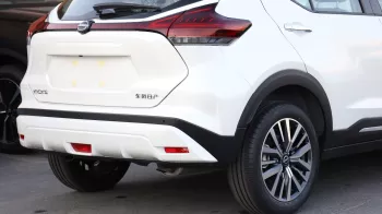 Nissan Kicks XV Luxury 1.5L 2023 Model Year White Color 