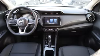 Nissan Kicks XV Luxury 1.5L 2023 Model Year White Color 