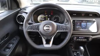 Nissan Kicks XV Luxury 1.5L 2023 Model Year White Color 