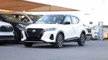 Nissan Kicks XV Luxury 1.5L 2023 Model Year White Color 