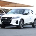 Nissan Kicks XV Luxury 1.5L 2023 Model Year White Color  - Thumbnail 1