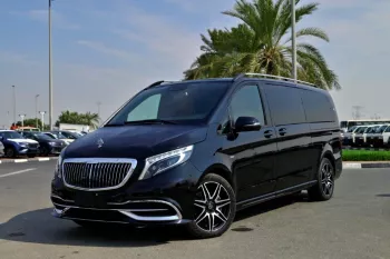 MERCEDES BENZ VAN VIP EDITION V300D 2.0L DIESEL 4-SEATER AUTOMATIC