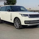 Range Rover Autobiography 2023 Model Year White Color - Thumbnail 1