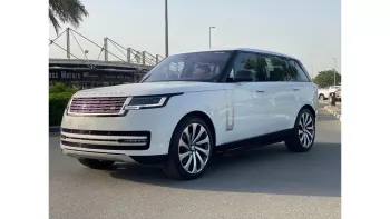 Range Rover Autobiography 2023 Model Year White Color