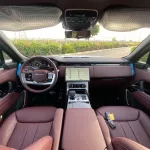 Range Rover Autobiography 2023 Model Year White Color - Thumbnail 9