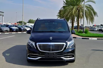 MERCEDES BENZ VIP EDITION 2022 MODEL YEAR V300D 2.0L DIESEL 4-SEATER AUTOMATIC