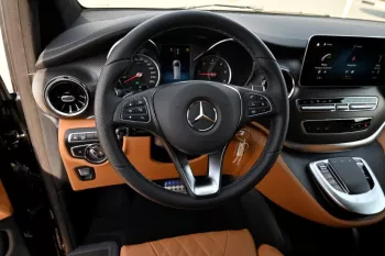 MERCEDES BENZ VIP EDITION 2022 MODEL YEAR V300D 2.0L DIESEL 4-SEATER AUTOMATIC