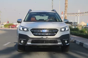SUBARU OUTBACK 2.5L PETROL TOURING ES 2024 MODEL YEAR WHITE