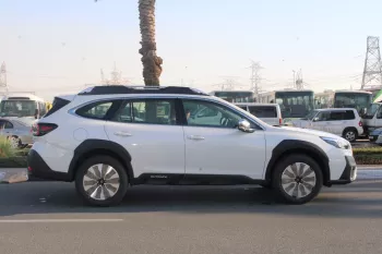 SUBARU OUTBACK 2.5L PETROL TOURING ES 2024 MODEL YEAR WHITE