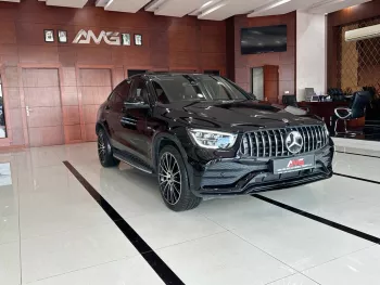 Mercedes-Benz GLC AMG 43 4matic 2020 Model Year Black Color 
