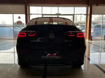 Mercedes-Benz GLC AMG 43 4matic 2020 Model Year Black Color 