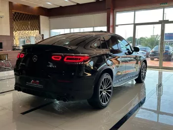 Mercedes-Benz GLC AMG 43 4matic 2020 Model Year Black Color 