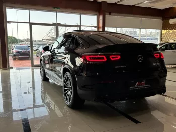 Mercedes-Benz GLC AMG 43 4matic 2020 Model Year Black Color 