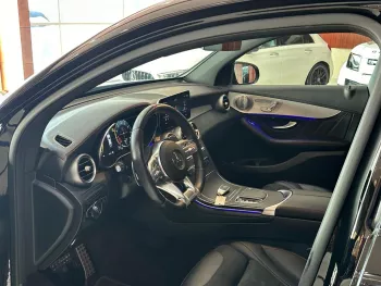 Mercedes-Benz GLC AMG 43 4matic 2020 Model Year Black Color 