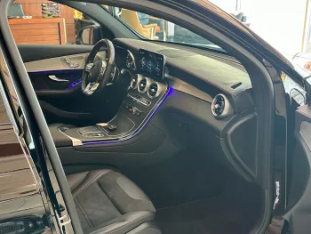 Mercedes-Benz GLC AMG 43 4matic 2020 Model Year Black Color 