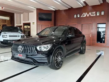 Mercedes-Benz GLC AMG 43 4matic 2020 Model Year Black Color 