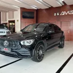 Mercedes-Benz GLC AMG 43 4matic 2020 Model Year Black Color  - Thumbnail 3
