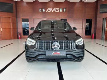 Mercedes-Benz GLC AMG 43 4matic 2020 Model Year Black Color 