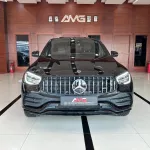 Mercedes-Benz GLC AMG 43 4matic 2020 Model Year Black Color  - Thumbnail 1