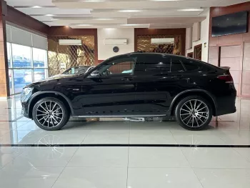 Mercedes-Benz GLC AMG 43 4matic 2020 Model Year Black Color 