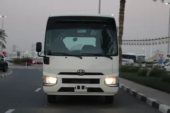 TOYOTA COASTER 4.2L DIESEL 23 SEATER MID - MANUAL 2023 MODEL YEAR