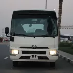 TOYOTA COASTER 4.2L DIESEL 23 SEATER MID - MANUAL 2023 MODEL YEAR - Thumbnail 1