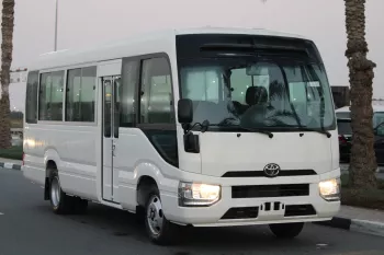 TOYOTA COASTER 4.2L DIESEL 23 SEATER MID - MANUAL 2023 MODEL YEAR