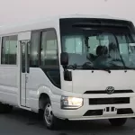 TOYOTA COASTER 4.2L DIESEL 23 SEATER MID - MANUAL 2023 MODEL YEAR - Thumbnail 2