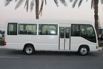 TOYOTA COASTER 4.2L DIESEL 23 SEATER MID - MANUAL 2023 MODEL YEAR