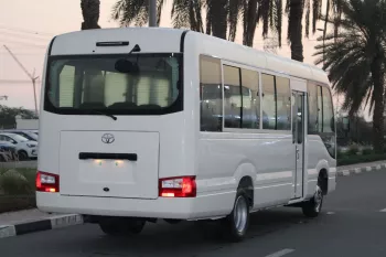 TOYOTA COASTER 4.2L DIESEL 23 SEATER MID - MANUAL 2023 MODEL YEAR