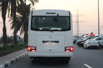 TOYOTA COASTER 4.2L DIESEL 23 SEATER MID - MANUAL 2023 MODEL YEAR