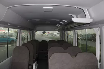 TOYOTA COASTER 4.2L DIESEL 23 SEATER MID - MANUAL 2023 MODEL YEAR