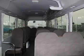 TOYOTA COASTER 4.2L DIESEL 23 SEATER MID - MANUAL 2023 MODEL YEAR