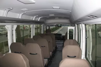 TOYOTA COASTER 4.2L DIESEL 23 SEATER MID - MANUAL 2023 MODEL YEAR