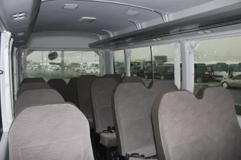 TOYOTA COASTER 4.2L DIESEL 23 SEATER MID - MANUAL 2023 MODEL YEAR