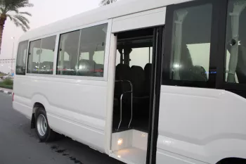TOYOTA COASTER 4.2L DIESEL 23 SEATER MID - MANUAL 2023 MODEL YEAR