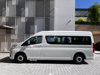 Toyota Hiace GL 13-Seater High-Roof 3.5L V6 Petrol A/T 2024 Model Year