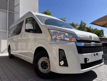 Toyota Hiace GL 13-Seater High-Roof 3.5L V6 Petrol A/T 2024 Model Year