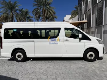 Toyota Hiace GL 13-Seater High-Roof 3.5L V6 Petrol A/T 2024 Model Year
