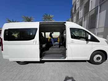 Toyota Hiace GL 13-Seater High-Roof 3.5L V6 Petrol A/T 2024 Model Year