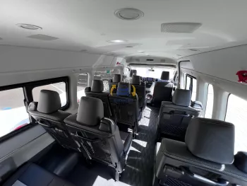 Toyota Hiace GL 13-Seater High-Roof 3.5L V6 Petrol A/T 2024 Model Year