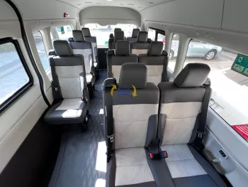 Toyota Hiace GL 13-Seater High-Roof 3.5L V6 Petrol A/T 2024 Model Year