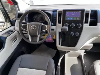 Toyota Hiace GL 13-Seater High-Roof 3.5L V6 Petrol A/T 2024 Model Year