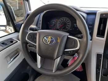 Toyota Hiace GL 13-Seater High-Roof 3.5L V6 Petrol A/T 2024 Model Year