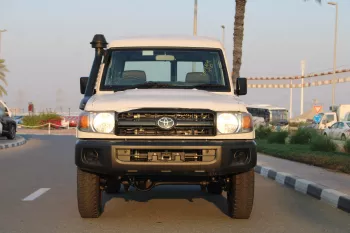 TOYOTA LANDCRUISER 78 4.2L DIESEL 13 SEATER HIGH ROOF 2023 MODEL YEAR